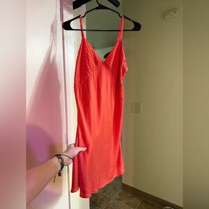 Natori Vibrant Coral Chemise